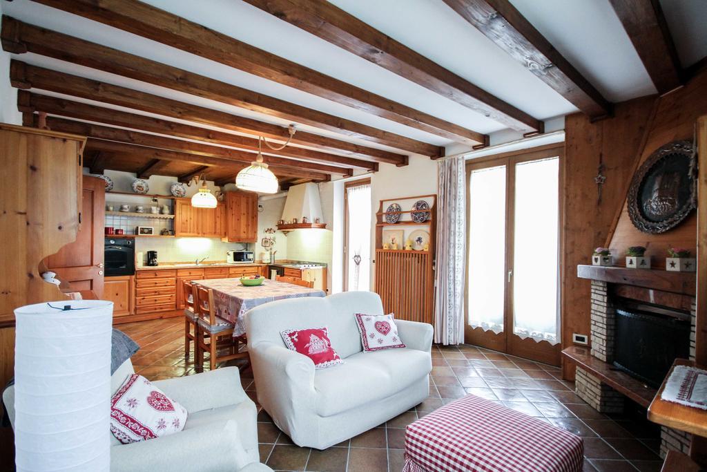 Chalet Monica Molina di Ledro Exterior foto